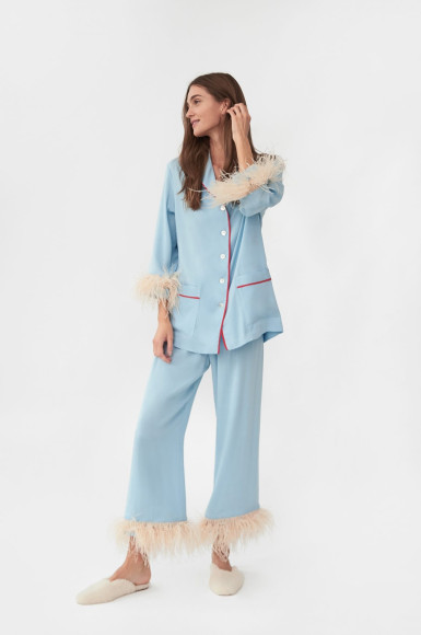 Пижама из вискозы Sleeper, $224