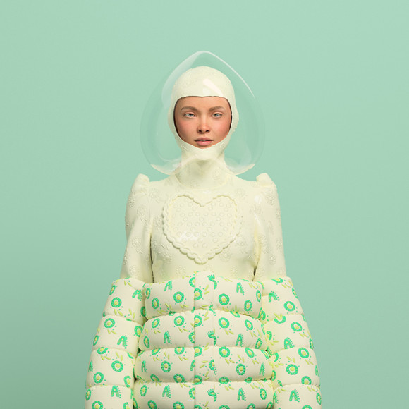 3D-лукбук Alena Akhmadullina