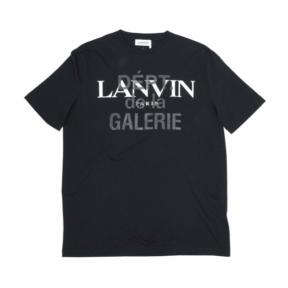 Хлопковая футболка Lanvin x Gallery Dept, Lanvin, 30 800 руб. (ЦУМ)