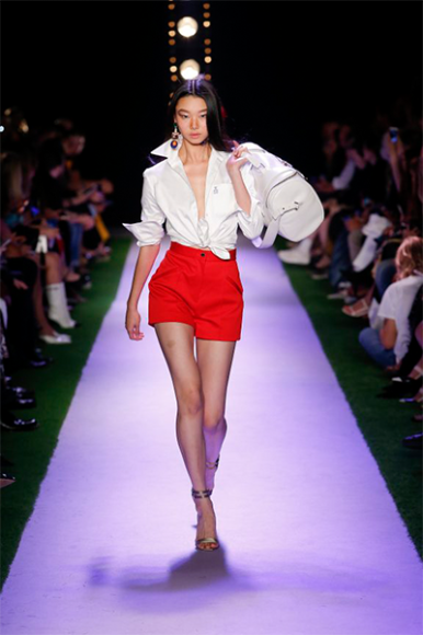 Brandon Maxwell, весна-лето 2020