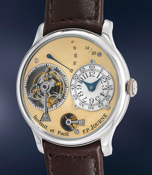 Часы Tourbillon Souverain «Souscription»