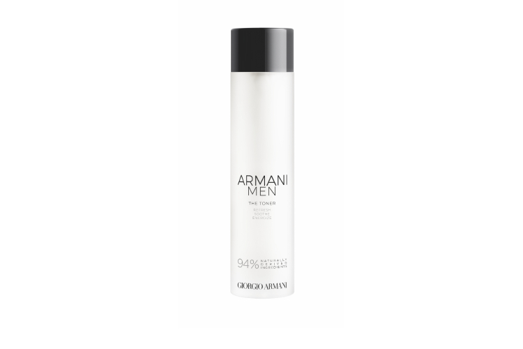 Лосьон «Витаминный коктейль» для лица The Toner, Armani Men, Giorgio Armani