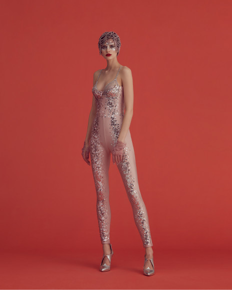 Ulyana Sergeenko, весна-лето 2022