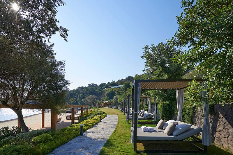 «Голубой пляж», Mandarin Oriental, Bodrum
