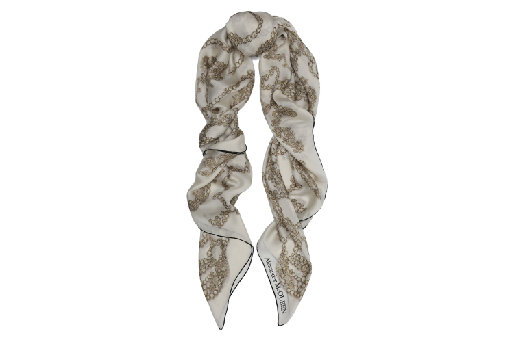 Шаль Alexander McQueen