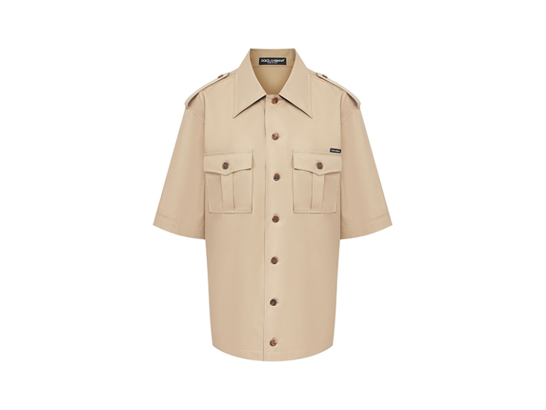 Женская рубашка Dolce & Gabbana, 56 750 руб. (tsum.ru)