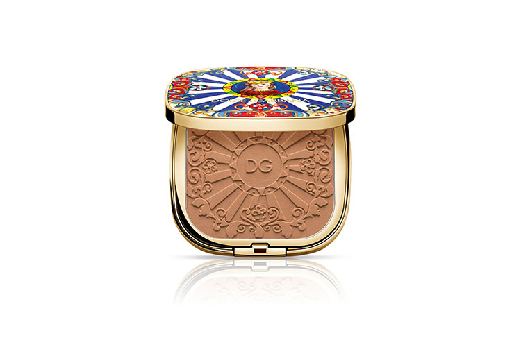 Бронзирующая пудра Solar Glow, Dolce & Gabbana Beauty