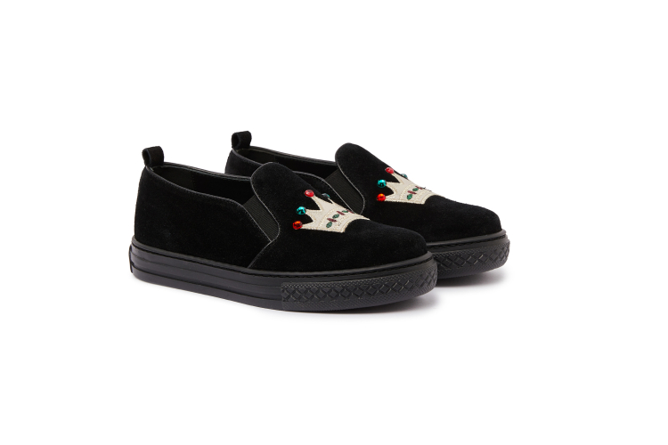 Слипоны Il Gufo , €216 (ilgufo.com)