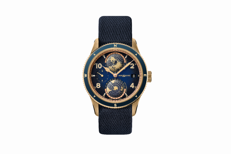Часы Montblanc 1858 Geosphere Messner Limited Edition, Montblanc