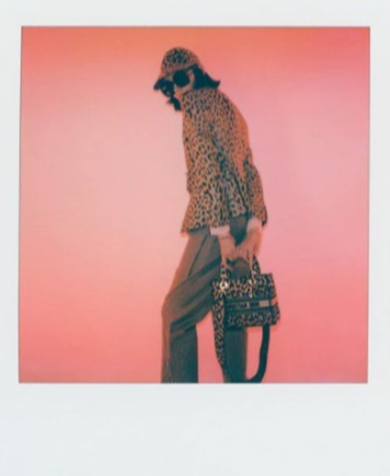 София Стейнберг в жакете Bar в лукбуке Christian Dior Pre-Fall 2021