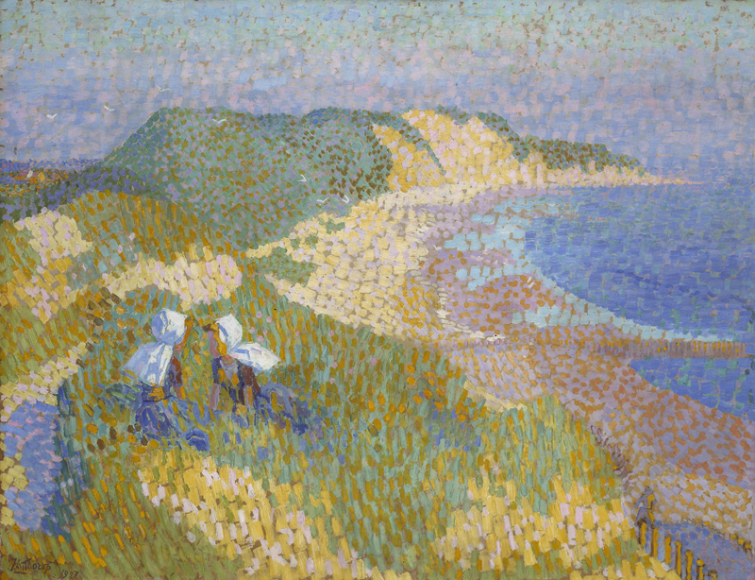Jan Toorop (1858-1928) Sea and Dune at Zoutelande, 1907