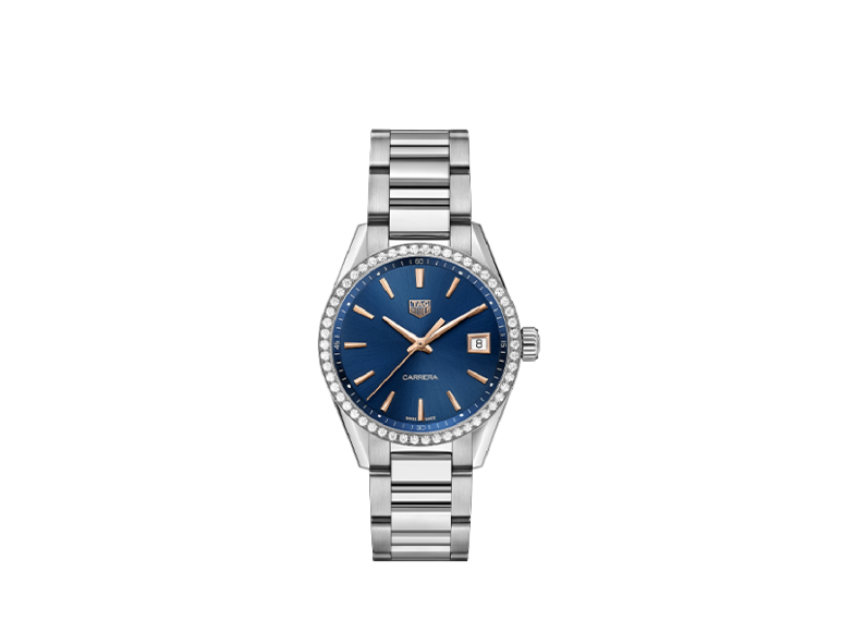 Часы Carrera Lady, TAG Heuer, 245 тыс. руб. (TAG Heuer)