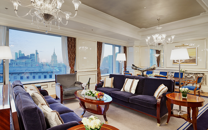 Отель Lotte Hotel Moscow