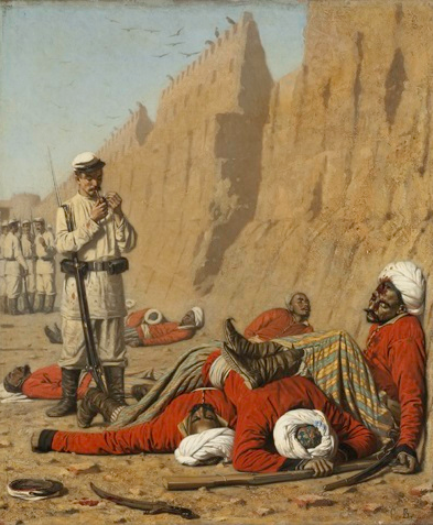 «После неудачи». 1868