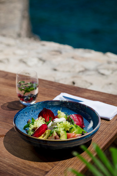 Блюда в отеле RIXOS Premium Dubrovnik