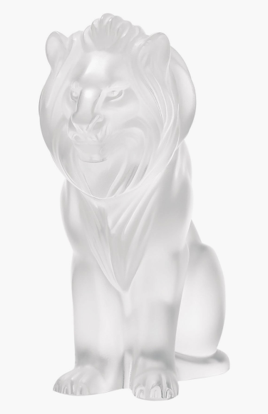 Скульптура Bamara Lion, Lalique, 134 000 руб.