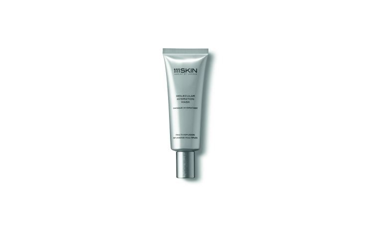 Увлажняющая маска Molecular Hydration Mask, 111Skin легко впитывается, восстанавливая сухую, обезвоженную кожу. Формула содержит многомолекулярную гиалуроновую кислоту и другие увлажняющие компоненты
