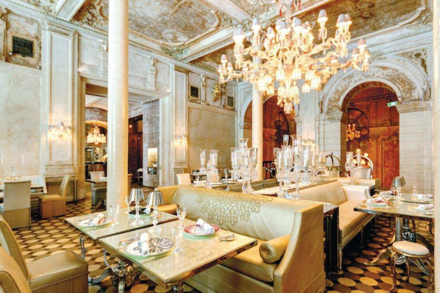 Ресторан Cristal Room Baccarat