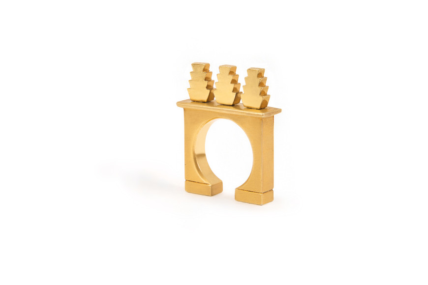 Кольцо Arc, Statements Jewelry