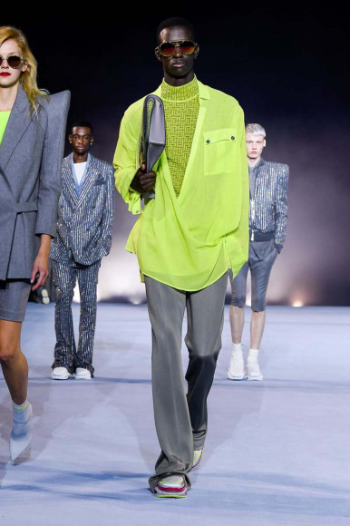 Balmain, весна-лето 2021
