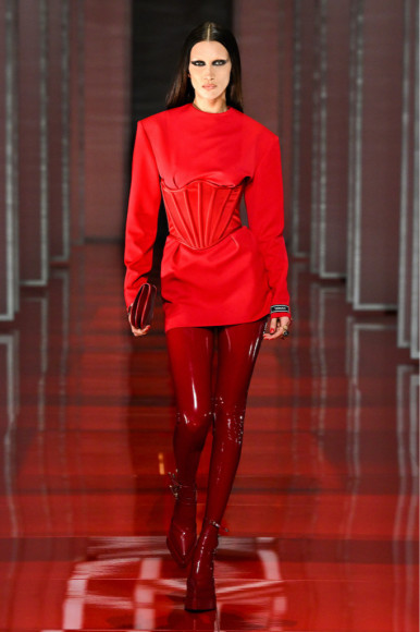 Versace, осень-зима 2022/23