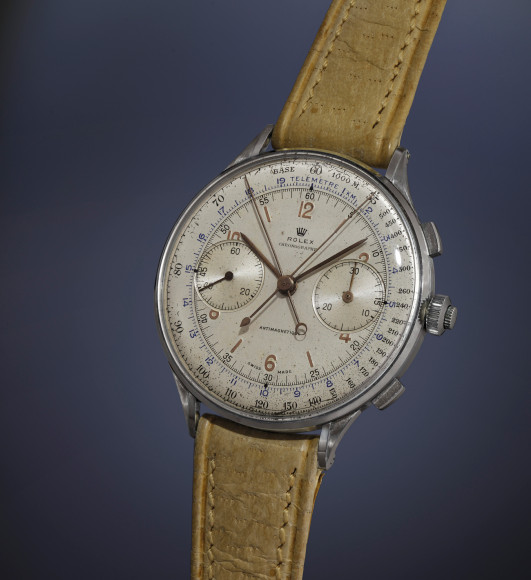 Rolex Ref. 4113 — самые дорогие аукционные часы Rolex. Продано за CHF2 405 000 на аукционе Phillips.