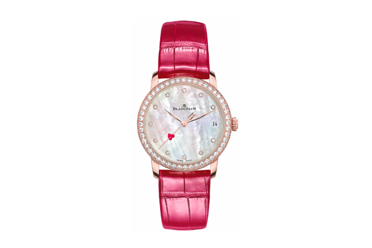 Часы Valentine’s Day 2021, Blancpain, цена по запросу (Tourbillon)