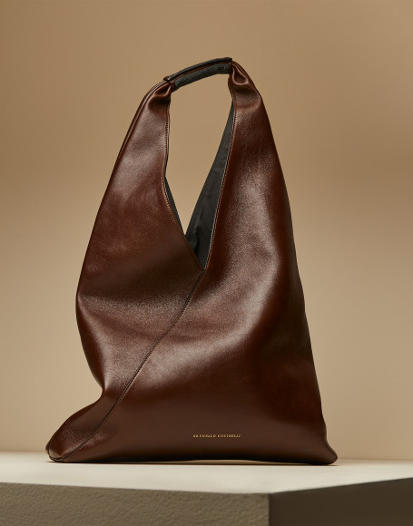 Сумка Brunello Cucinelli Polished