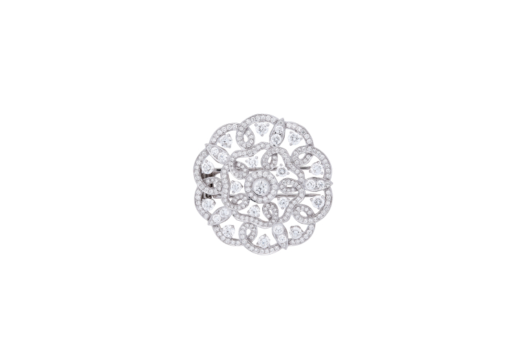 БрошьTudor Rose, Garrard