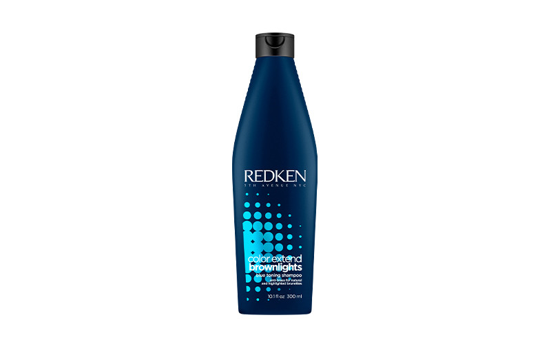 Шампунь с синим пигментом для нейтрализации темных волос Color Extend Brownlights, Redken