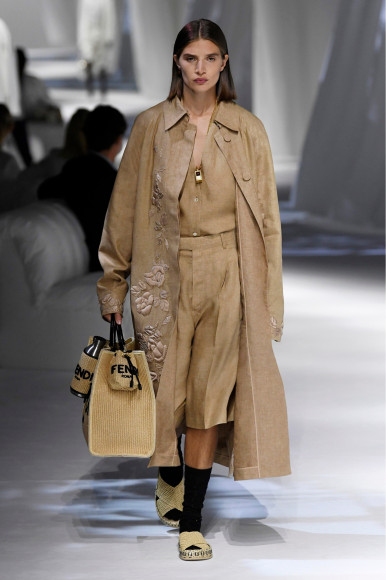 Fendi, весна-лето 2021