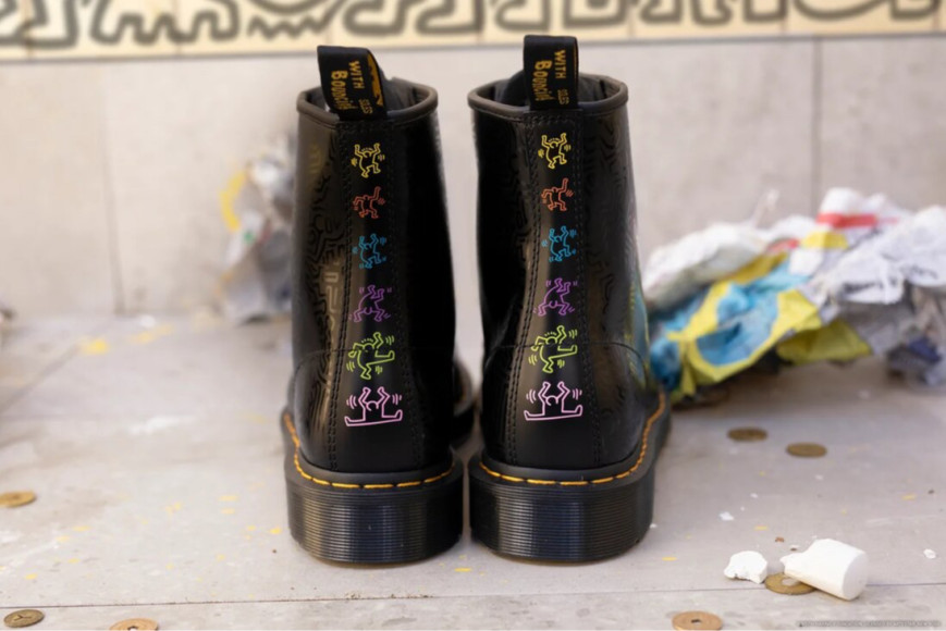 Коллаборация Dr. Martens X Keith Haring