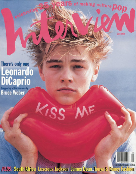 Леонардо ДиКаприо, обложка 1994 года