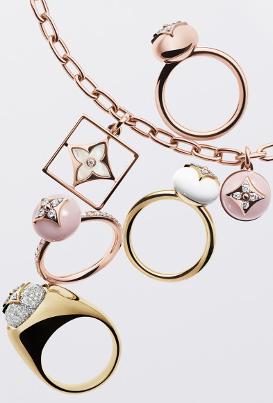 Коллекция ювелирных украшений Louis Vuitton