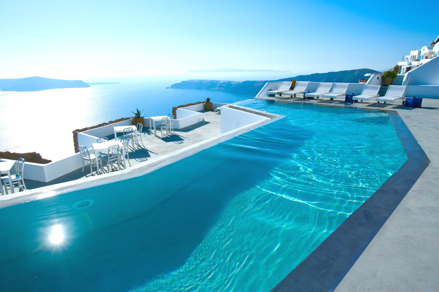 The Villa Grace Santorini бутик-отеля Grace Santorini