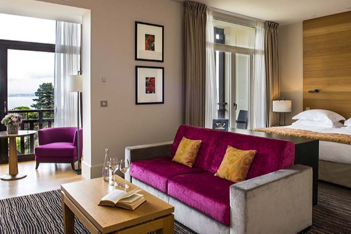Номер Hotel Ermitage, Evian Resort