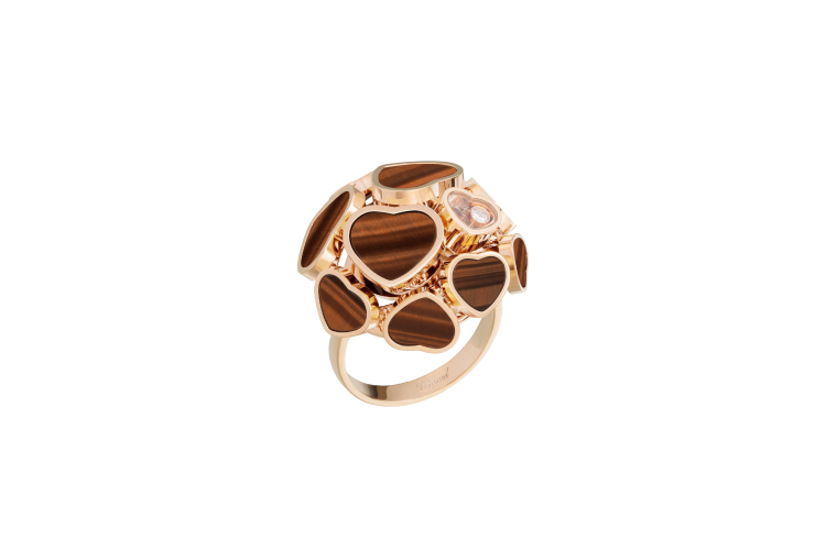 Кольцо Happy Hearts, Chopard