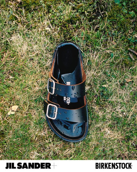 Коллаборация Birkenstock X Jil Sander