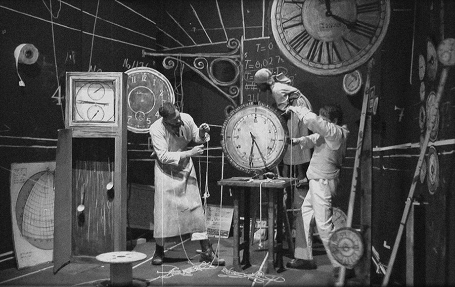Уильям Кентридж. «The Refusal of Time»