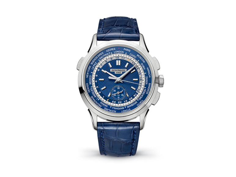 Chronograph World Time, Patek Philippe