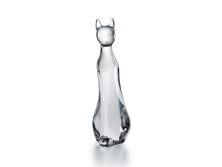Скульптура «Кошка Rigot», Baccarat, 878 00 руб. (ЦУМ)