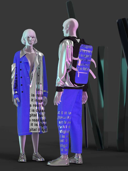 Первая коллекция виртуальной одежды Replicant
