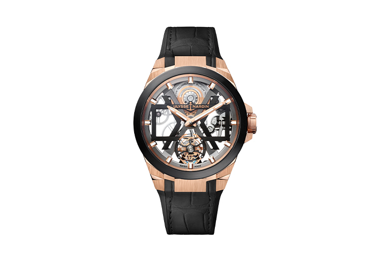 Часы Rose Gold Blast, Ulysse Nardin