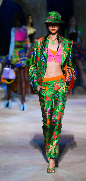 Versace, весна-лето 2021