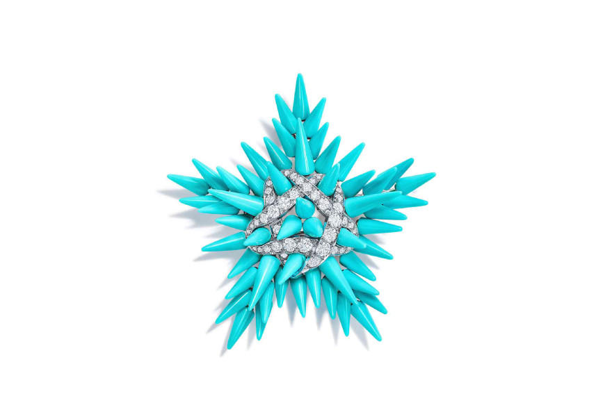 Брошь Epine Starfish, Tiffany & Co. Schlumberger