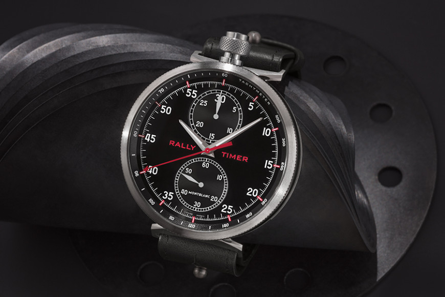Модель из коллекции TimeWalker Rally Time Counter