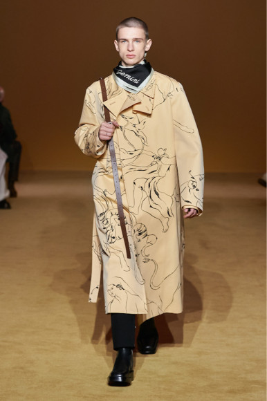 Jil Sander, осень-зима 2021/22
