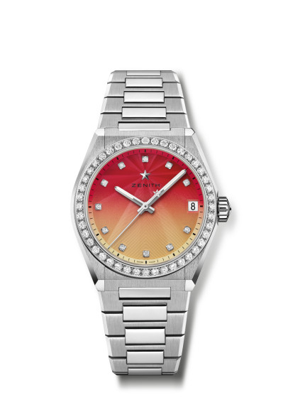 Часы Defy Midnight Sunset, Zenith