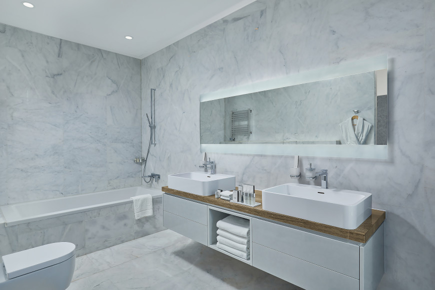 Ванная Corner Grand Apartment