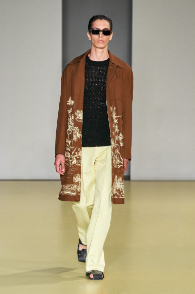 Salvatore Ferragamo, весна-лето 2021